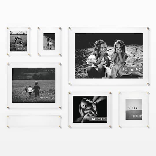 Wexel Art Mondrian 59" Double Panel Wallscape Set
